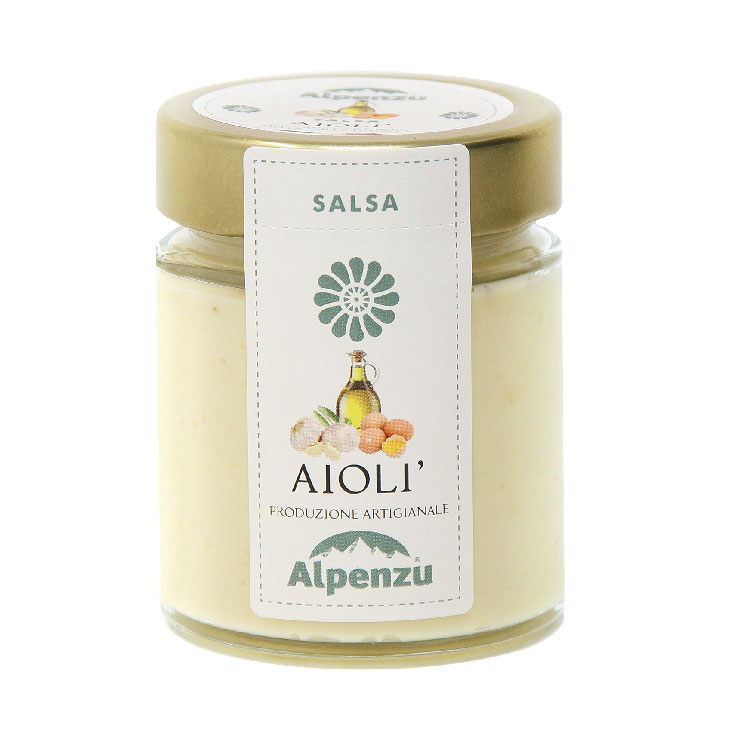 Salsa Aiolì - Alpenzu