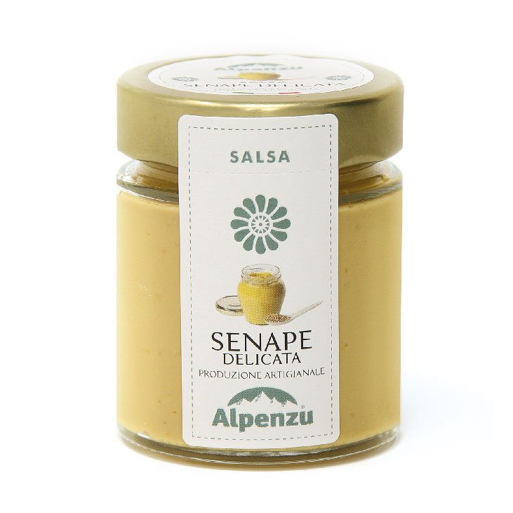 Senape Delicata con Miele di Montagna - Alpenzu