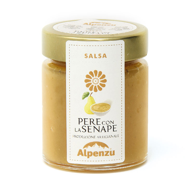 Pere con la Senape - Alpenzu