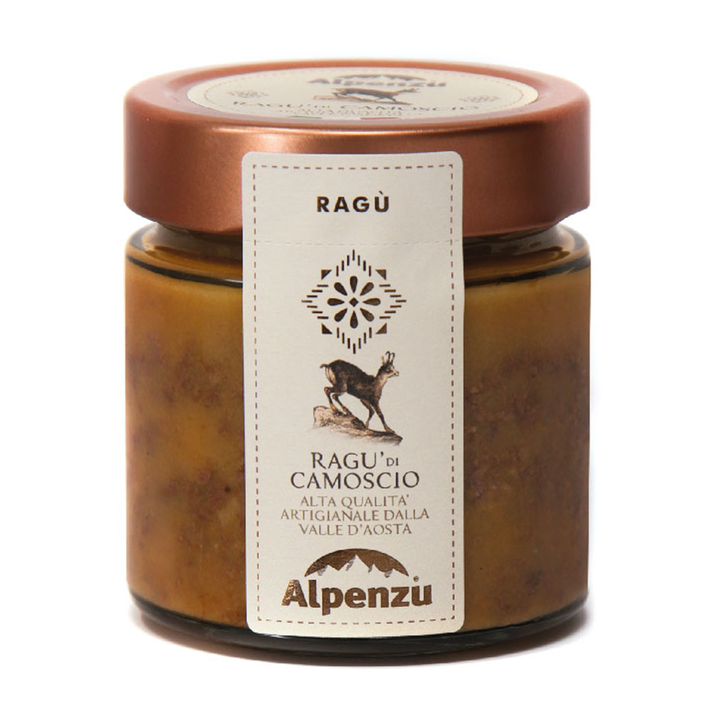 Ragù di Camoscio - Alpenzu