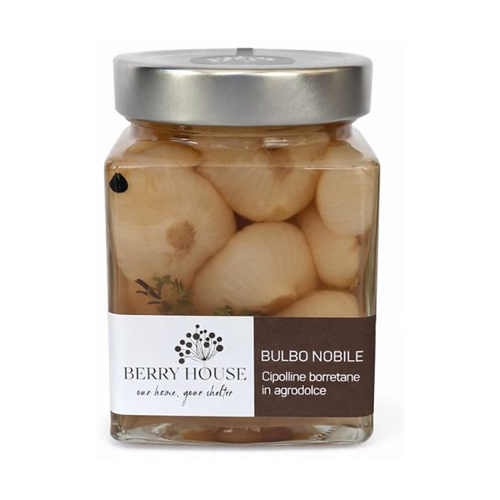 Bulbo Nobile Cipolline Borrettane in Agrodolce - Berry House