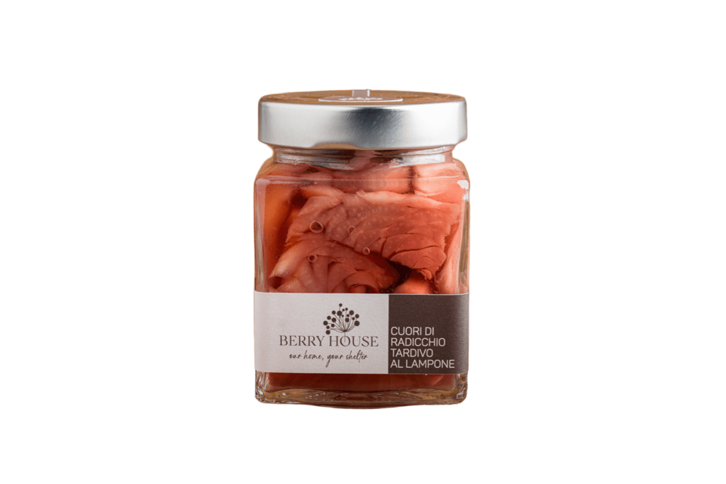 Cuori Radicchio Tardivo al Lampone - Berry House