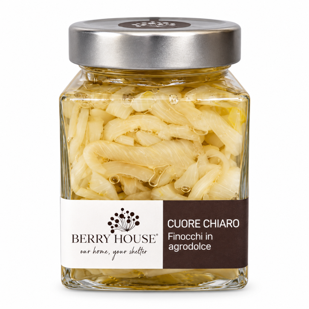 Finocchi in agrodolce - Berry House