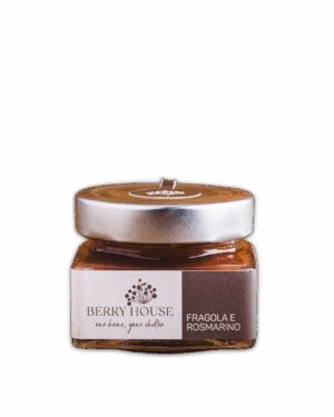 Composta di Fragola e Rosmarino - Berry House