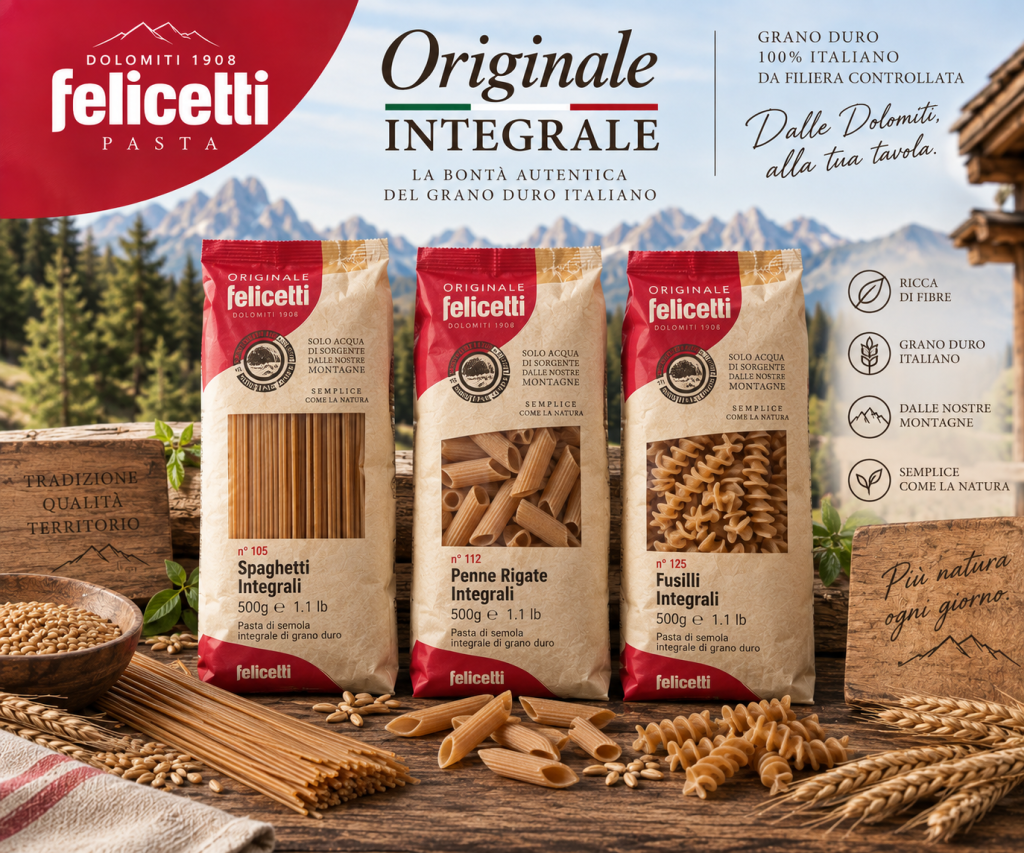 Pasta Integrale "Originale" - Felicetti