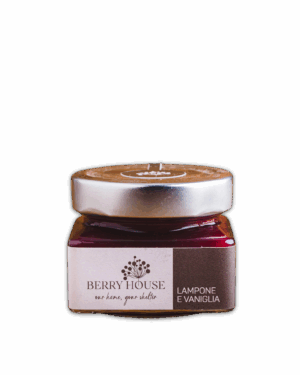 Composta Lampone e  Vaniglia - Berry House