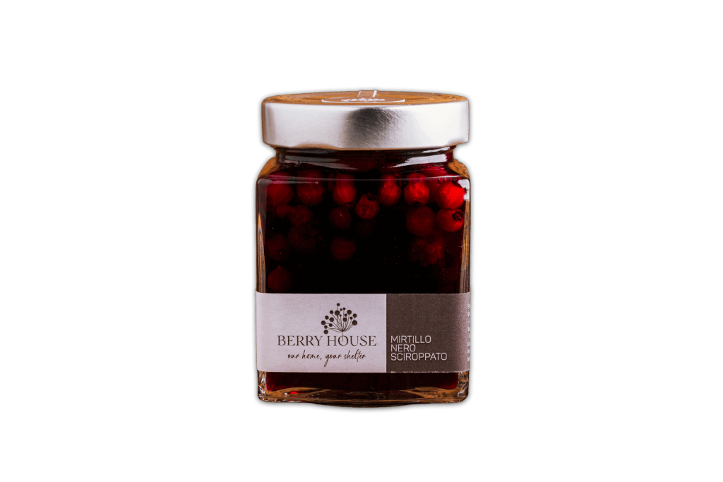 Mirtillo Nero Sciroppato – Berry House