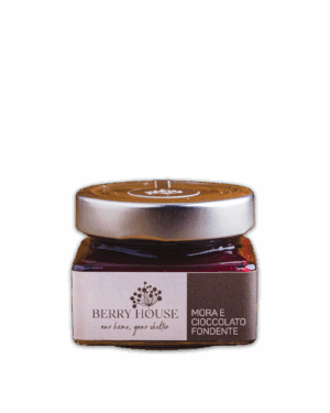 Composta di Mora e Cioccolato Fondente - Berry House