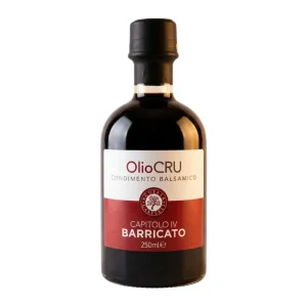 Capitolo IV – Condimento Balsamico Barricato - OlioCru