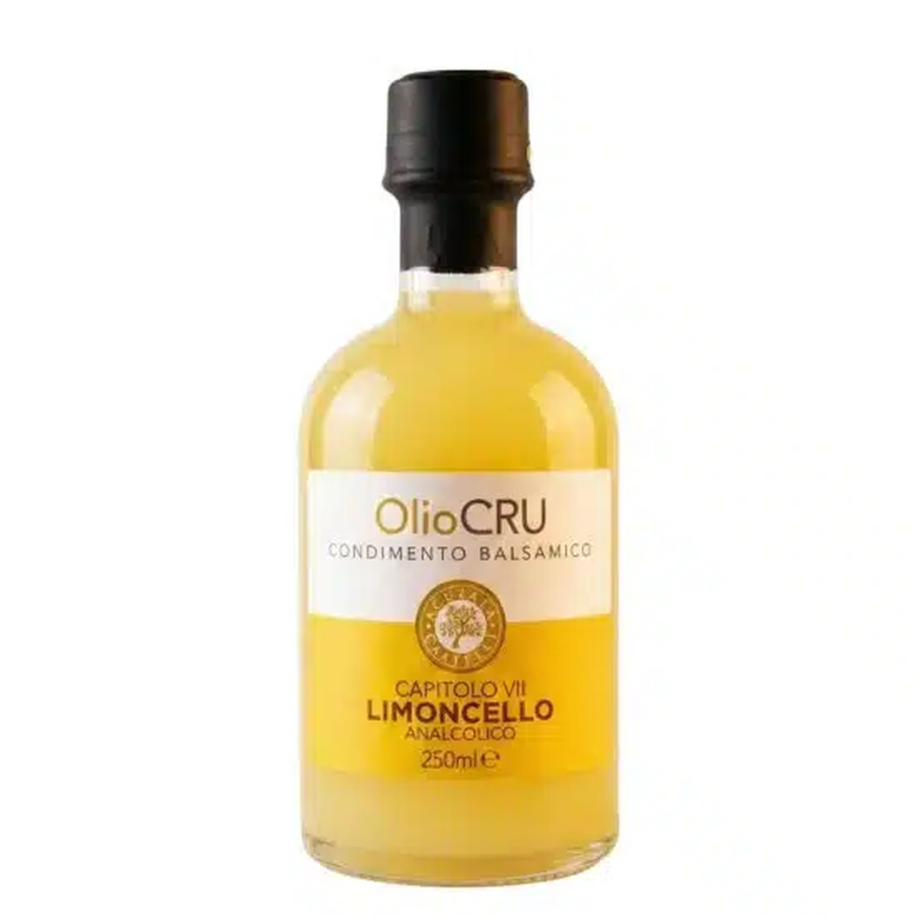 Capitolo VII – Condimento Balsamico al Limoncello Analcolico - OlioCru