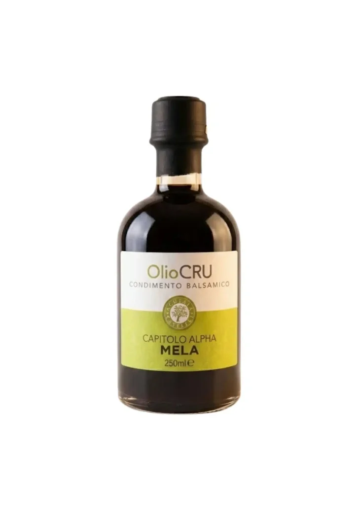 Capitolo Alpha – Condimento Balsamico alla Mela - OlioCru