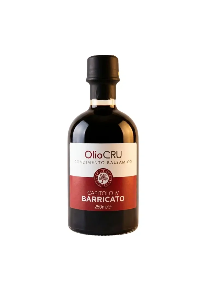 Capitolo IV – Condimento Balsamico Barricato - OlioCru
