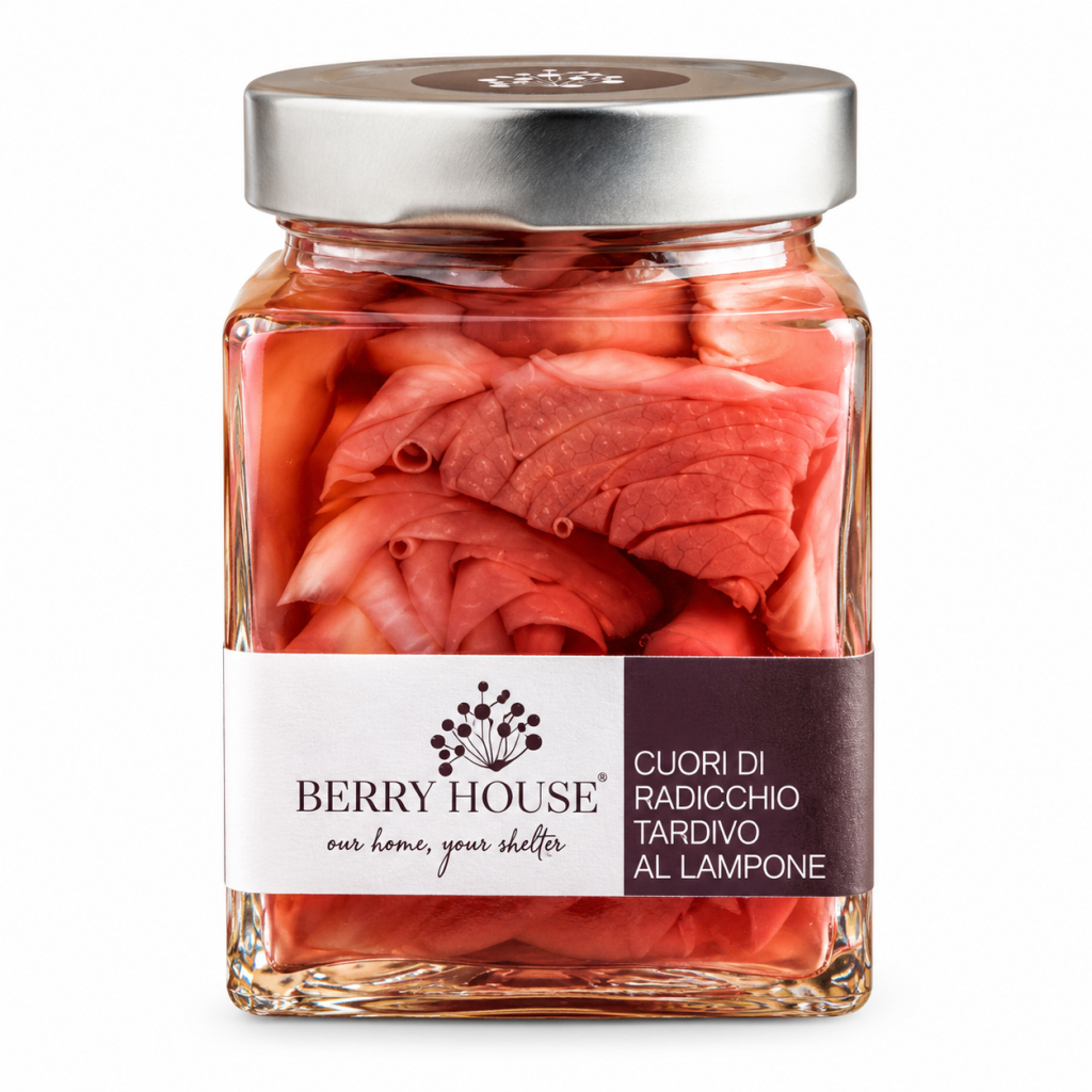 Cuori Radicchio Tardivo al Lampone - Berry House