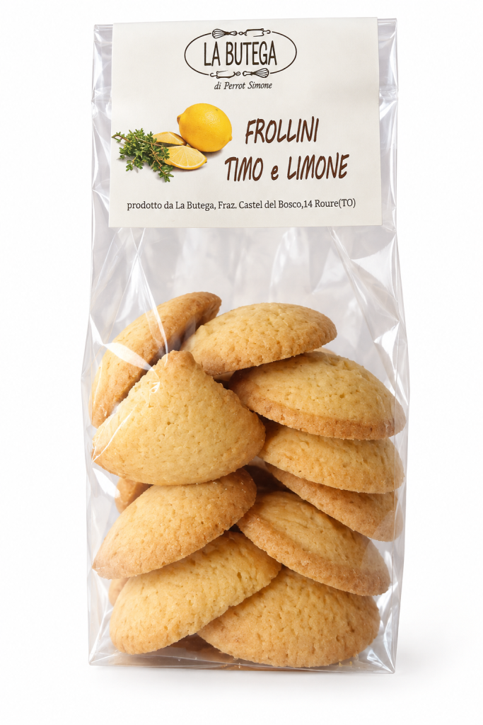 Frollini Timo e Limone - La Butega