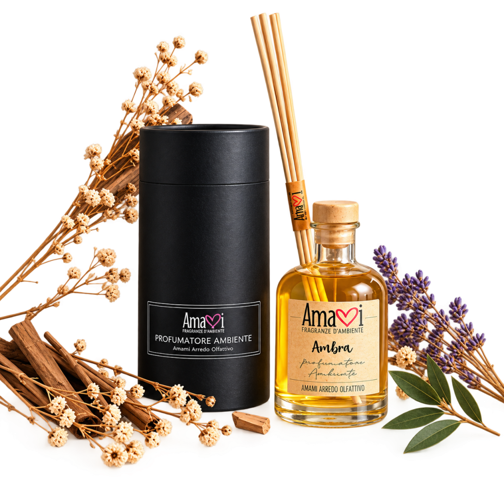 Profumatore Artigianale per Ambiente 250 Ml. – Amami
