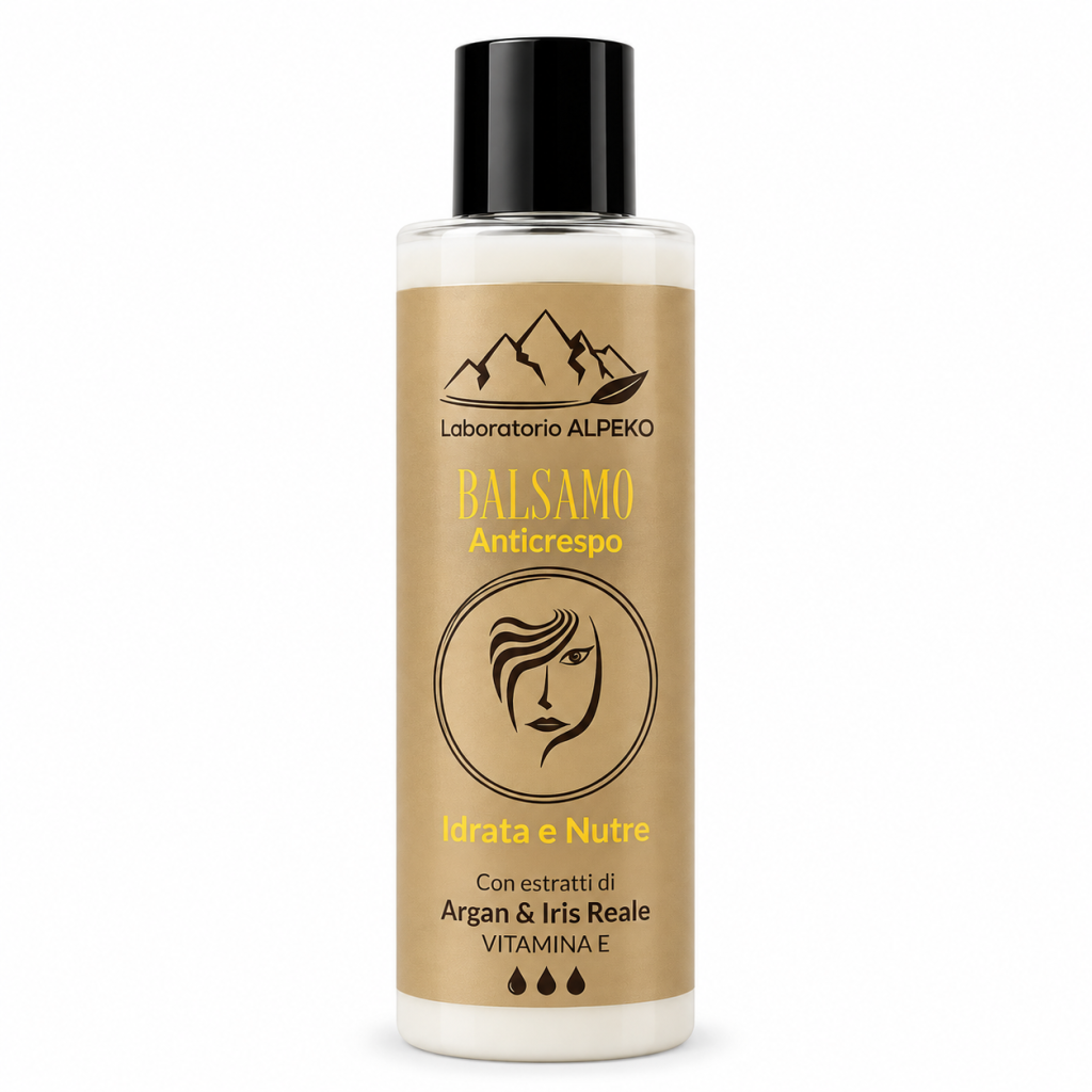 Balsamo Argan & Iris Reale - Alpeko