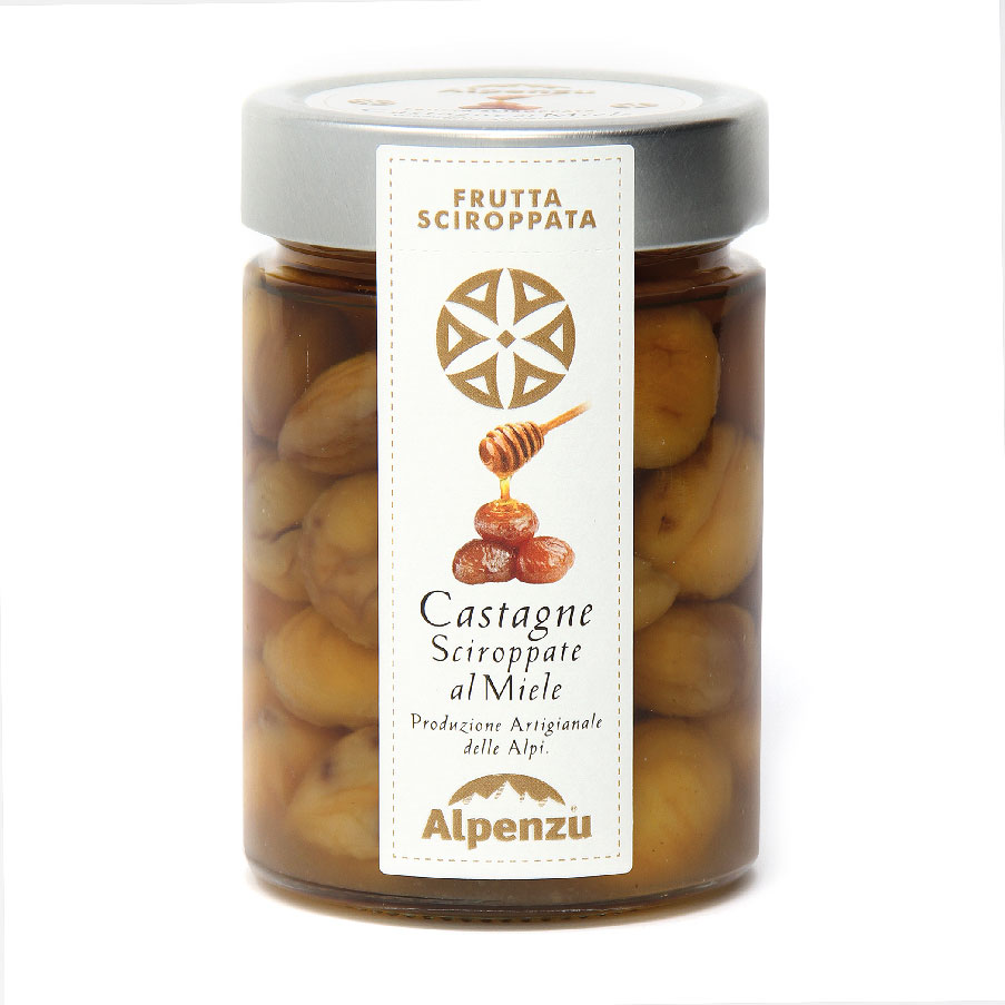 Castagne Sciroppate al Miele – Alpenzu