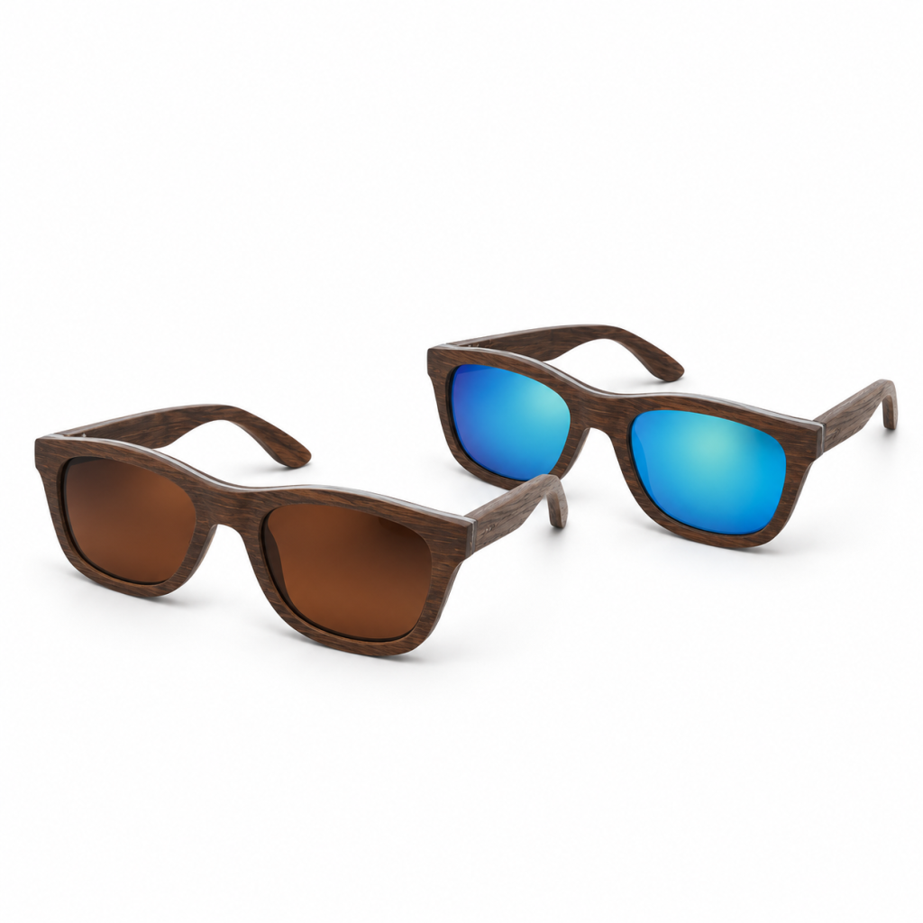 Occhiali da Sole Clay in Legno – iWood