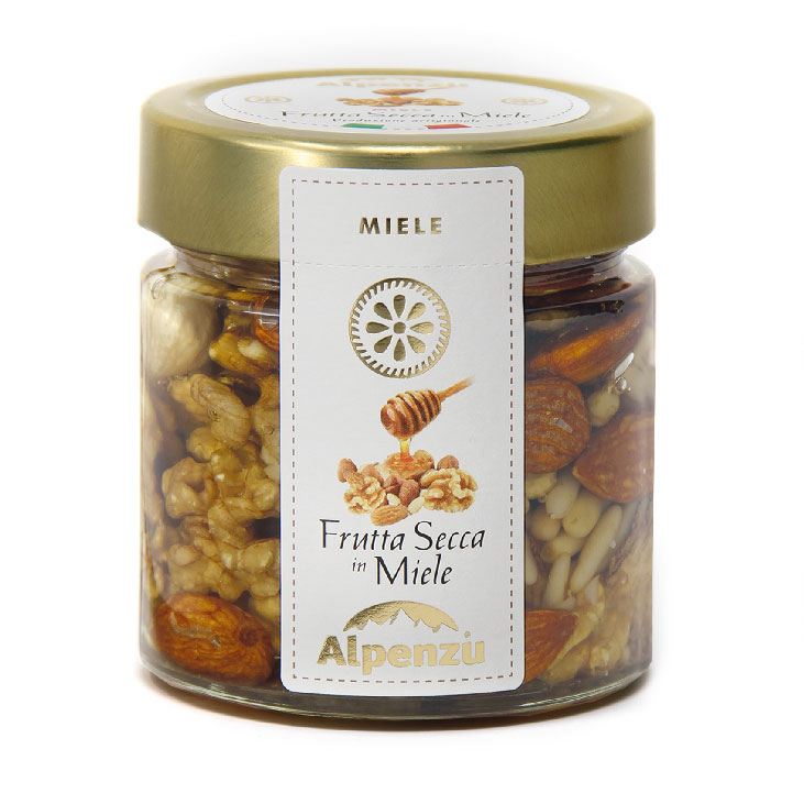 Frutta Secca in Miele di Acacia – Alpenzu