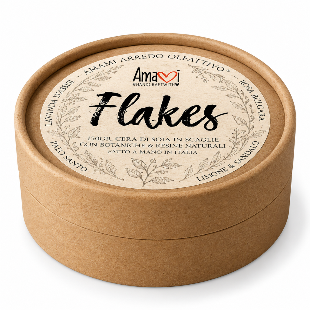 Fiocchi in Botaniche e Resine Naturali "Flakes" - Amami