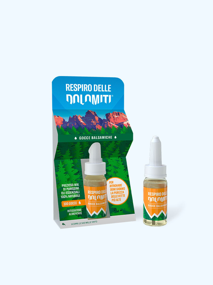 Gocce Balsamiche – Respiro delle Dolomiti