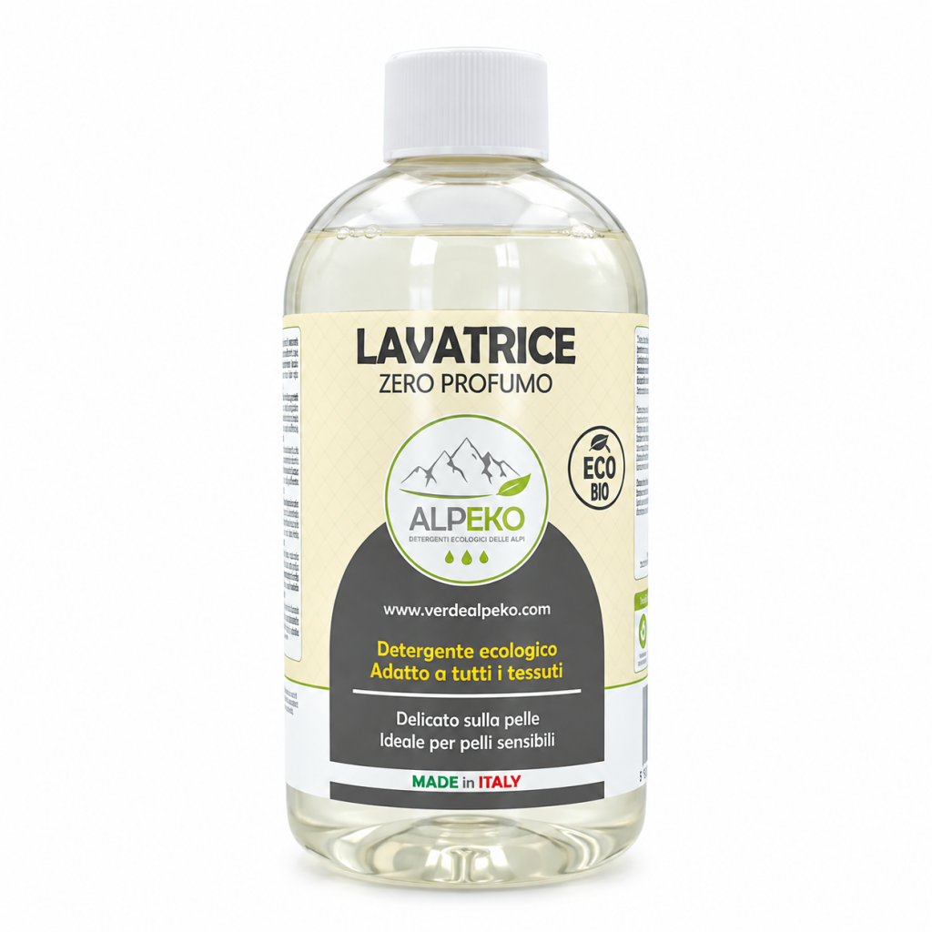 Lavatrice Zero Profumo - Alpeko