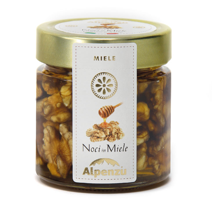 Noci in Miele di Acacia – Alpenzu