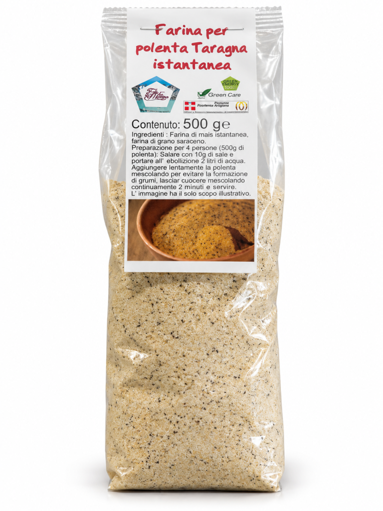 Polenta Taragna Istantanea - Erbe di Montagna
