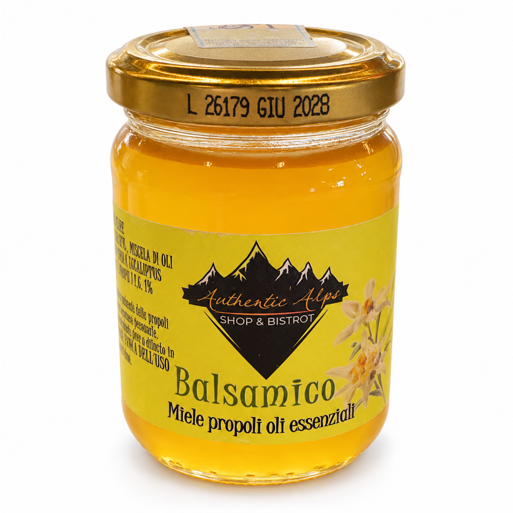 Balsamico – Miele, Propoli e Oli Essenziali – Authentic Alps