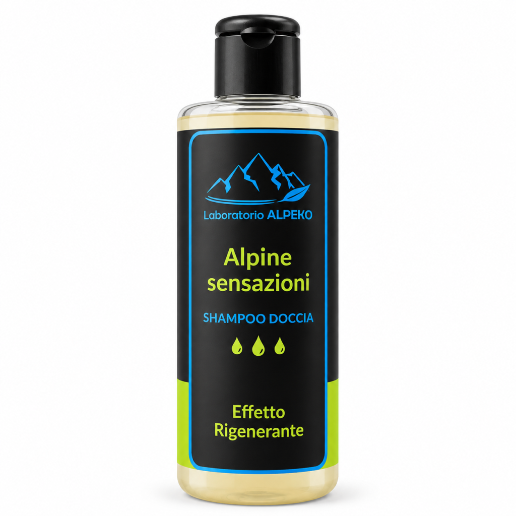 Shampoo Doccia Alpine Sensazioni - Alpeko