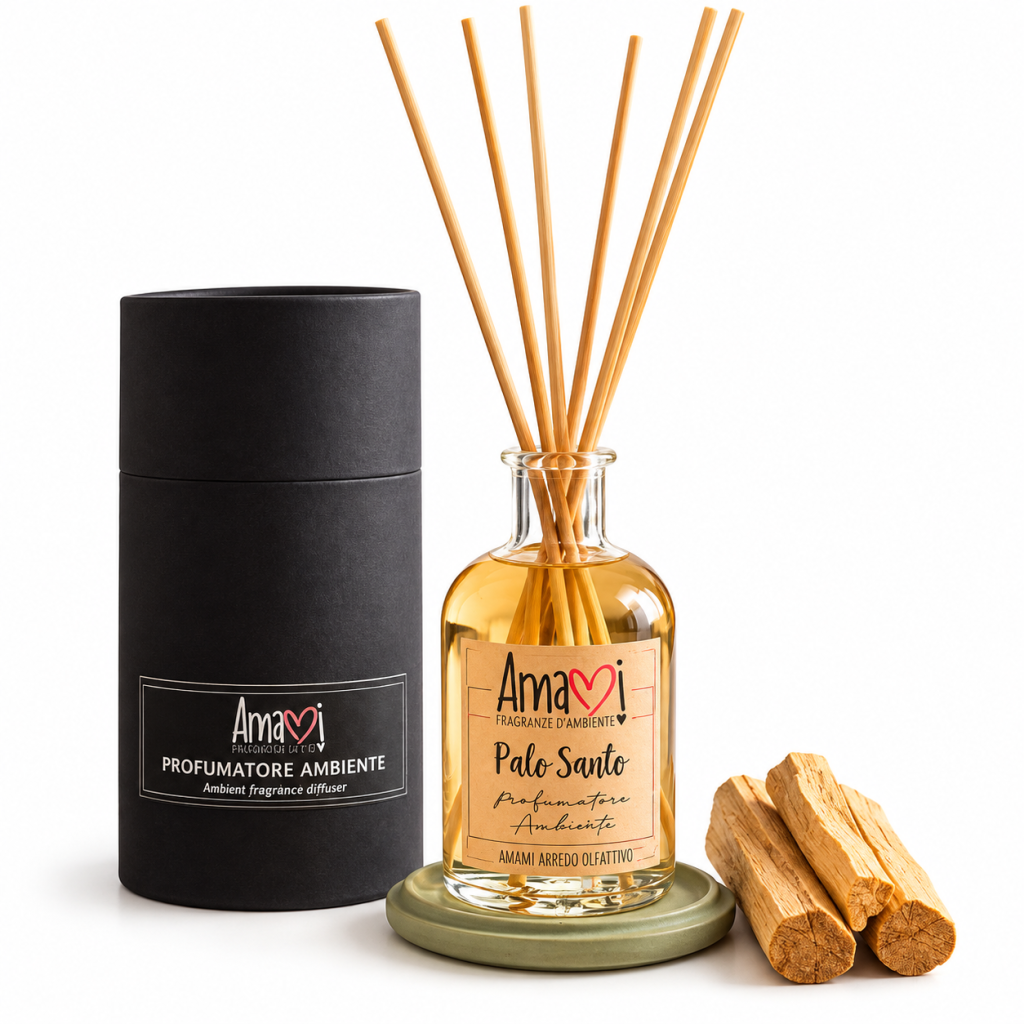 Profumatore Artigianale per Ambiente 100 Ml. - Amami