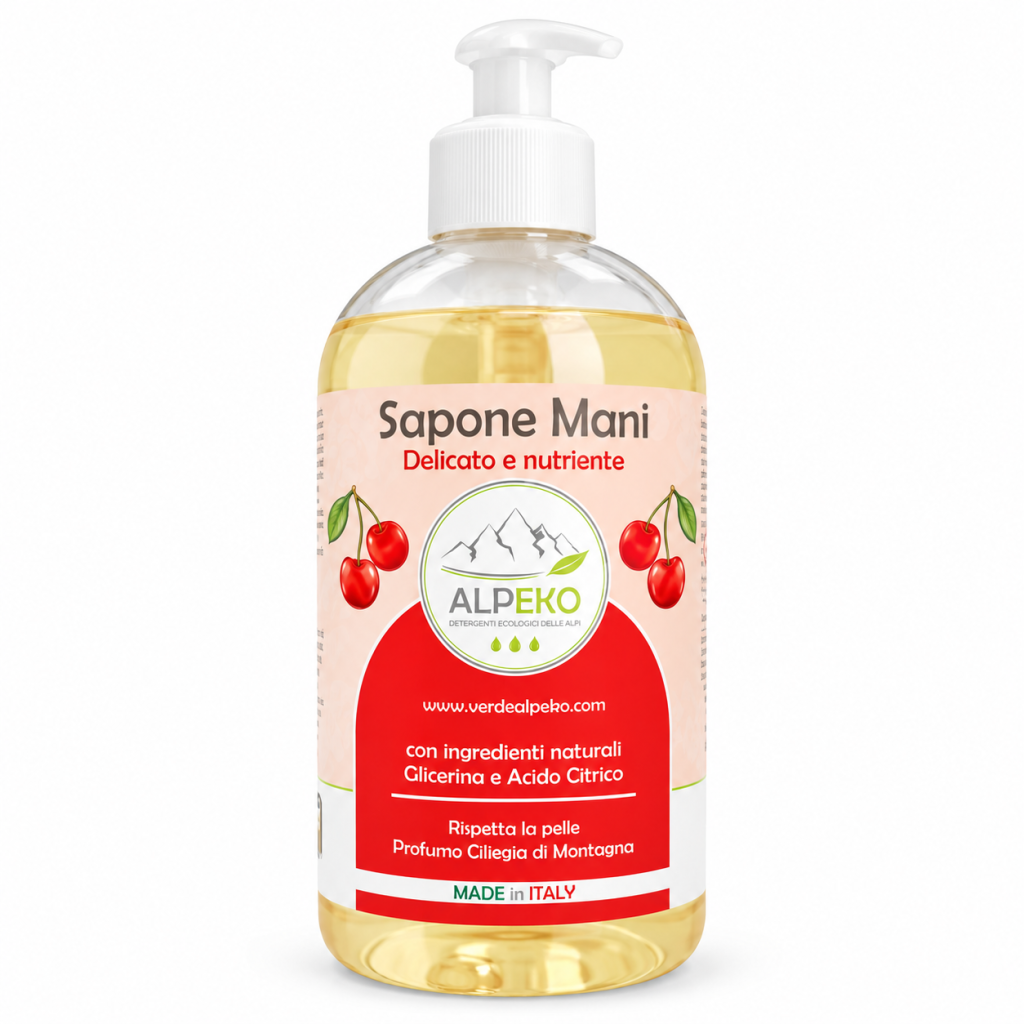 Sapone Mani alla Ciliegia di Montagna - Alpeko