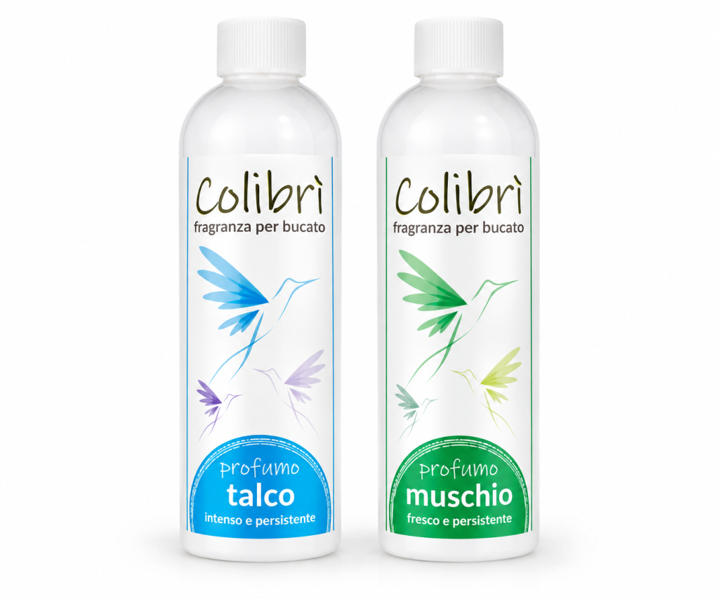 Profumo per Bucato "Colibrì" - Alpeko
