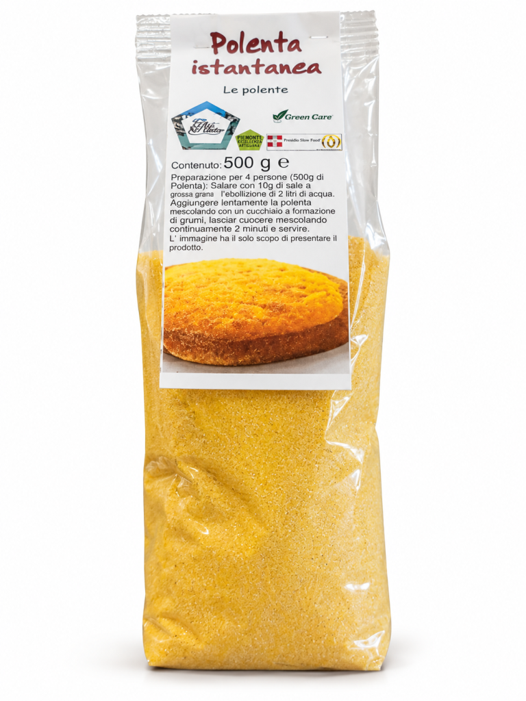 Polenta istantanea - Erbe di montagna