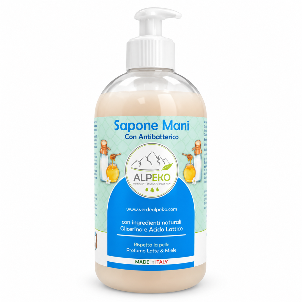 Sapone Mani Latte e Miele - Alpeko