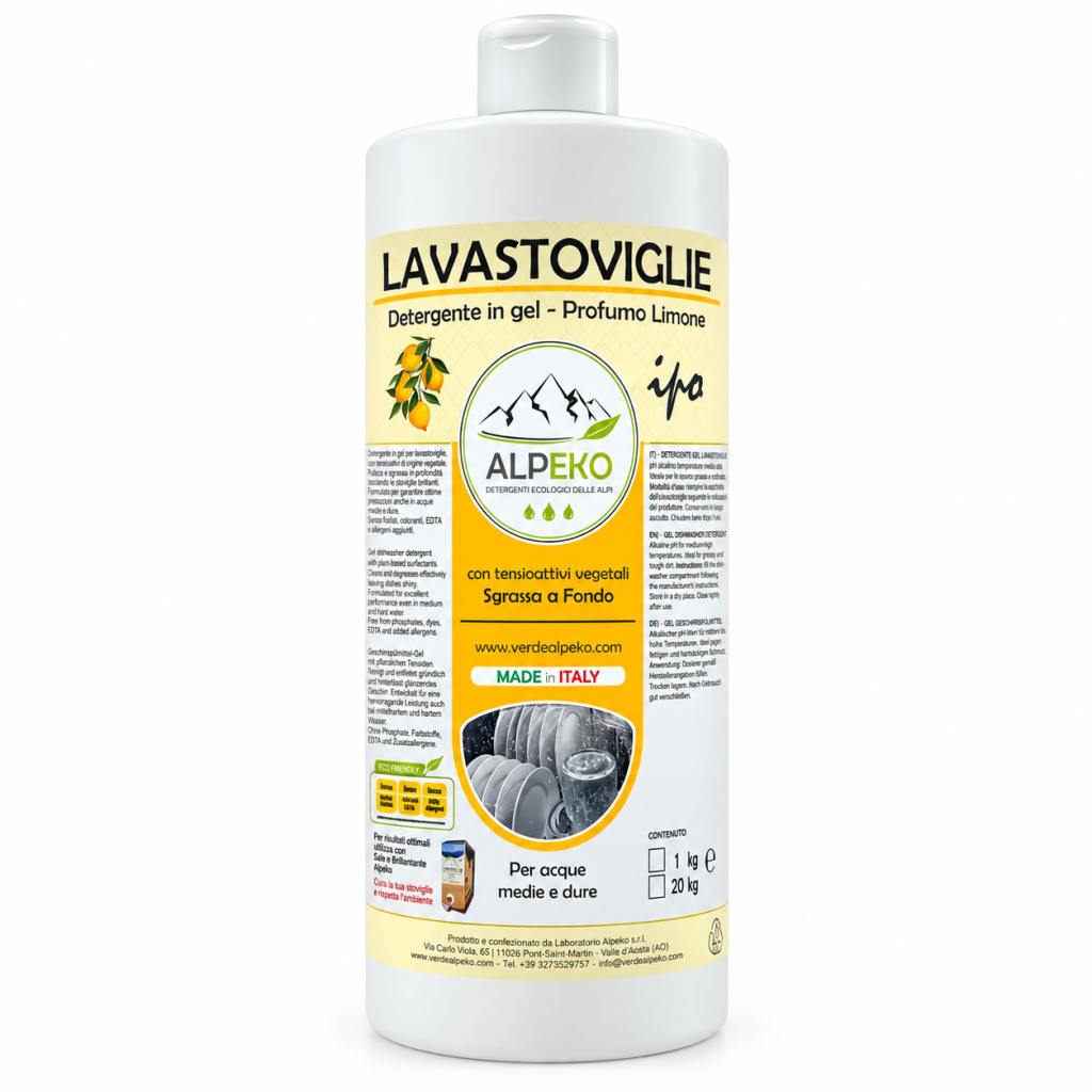 Lavastoviglie Gel Limone - Alpeko