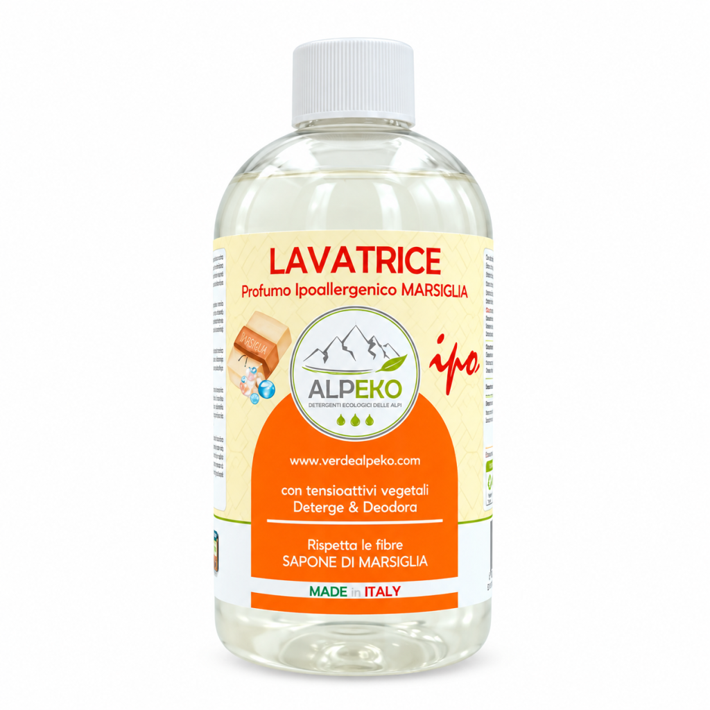 Lavatrice Marsiglia Ipoallergenico - Alpeko