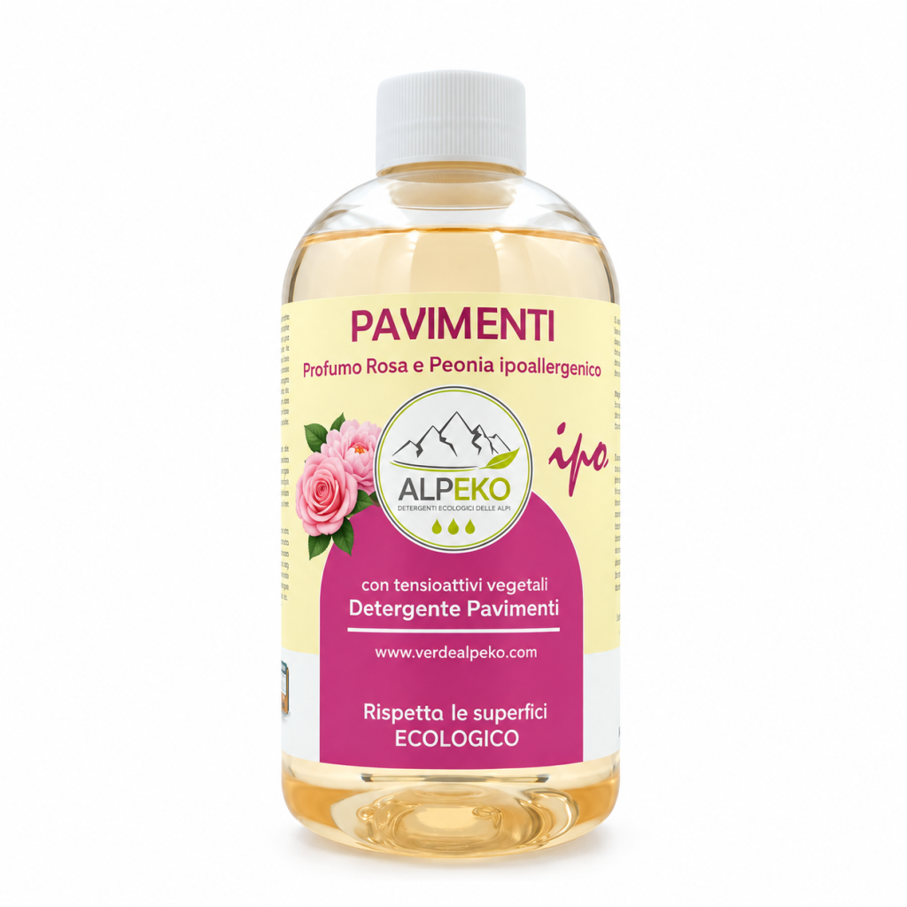 Pavimenti Rosa e Peonia - Alpeko