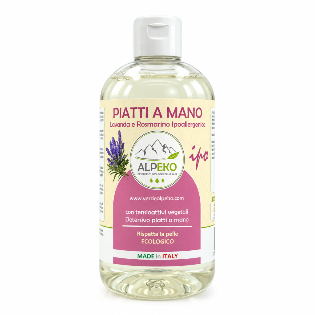 Piatti Lavanda & Rosmarino Ipoallergenico - Alpeko