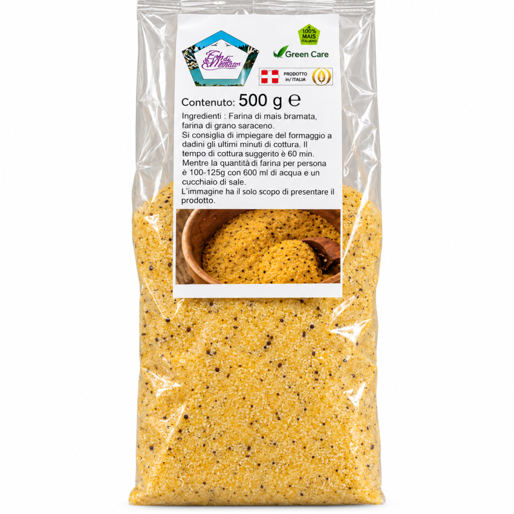 Polenta Taragna Bramata - Erbe di Montagna