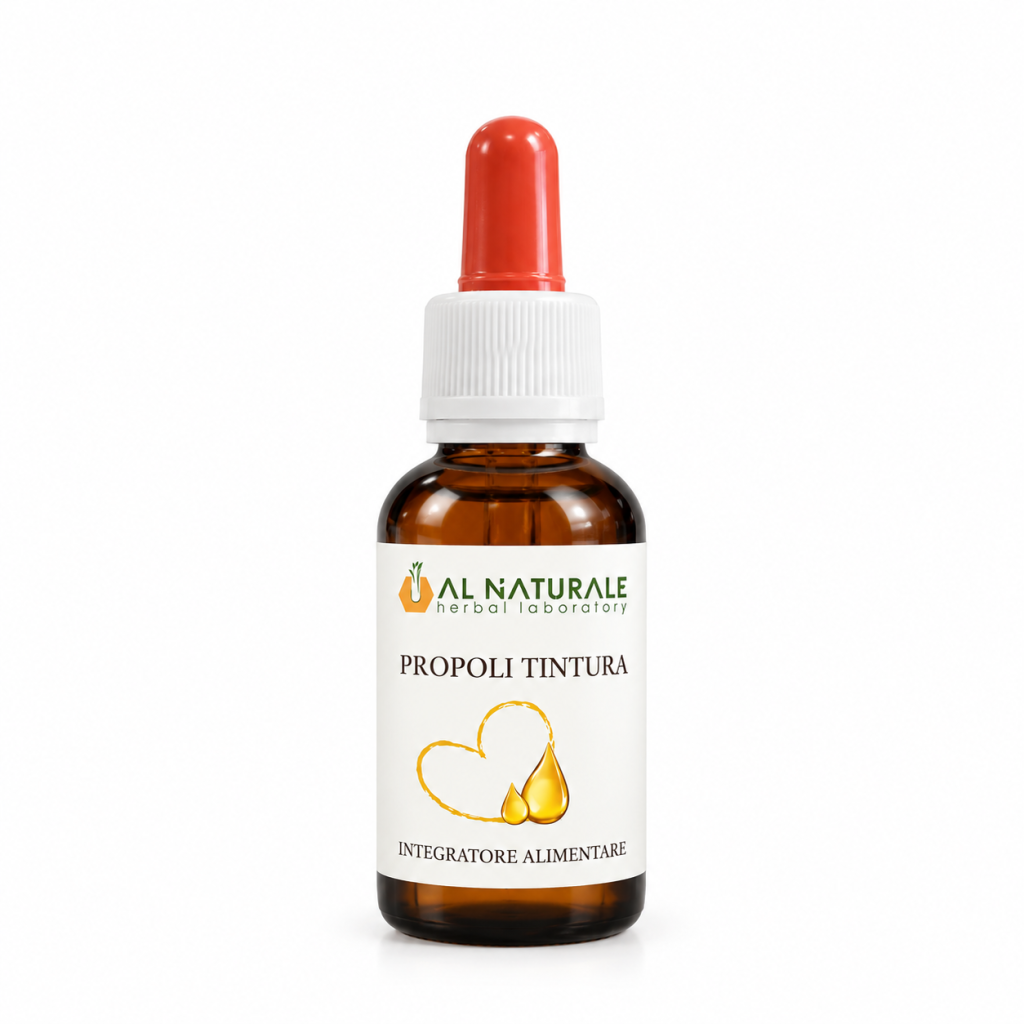 Propoli Tintura in Gocce Alcolica 85% - Al Naturale