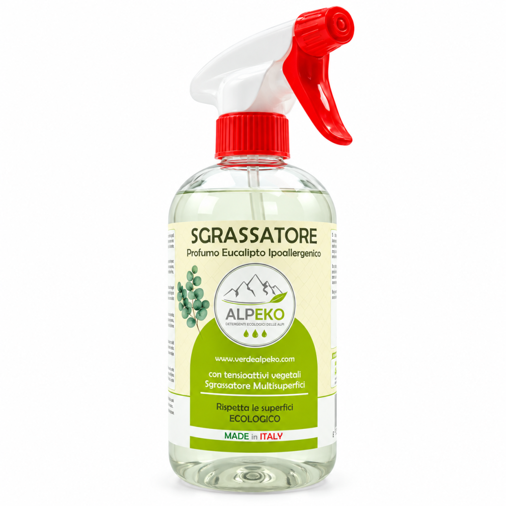 Sgrassatore all'Eucalipto Ipoallergenico - Alpeko