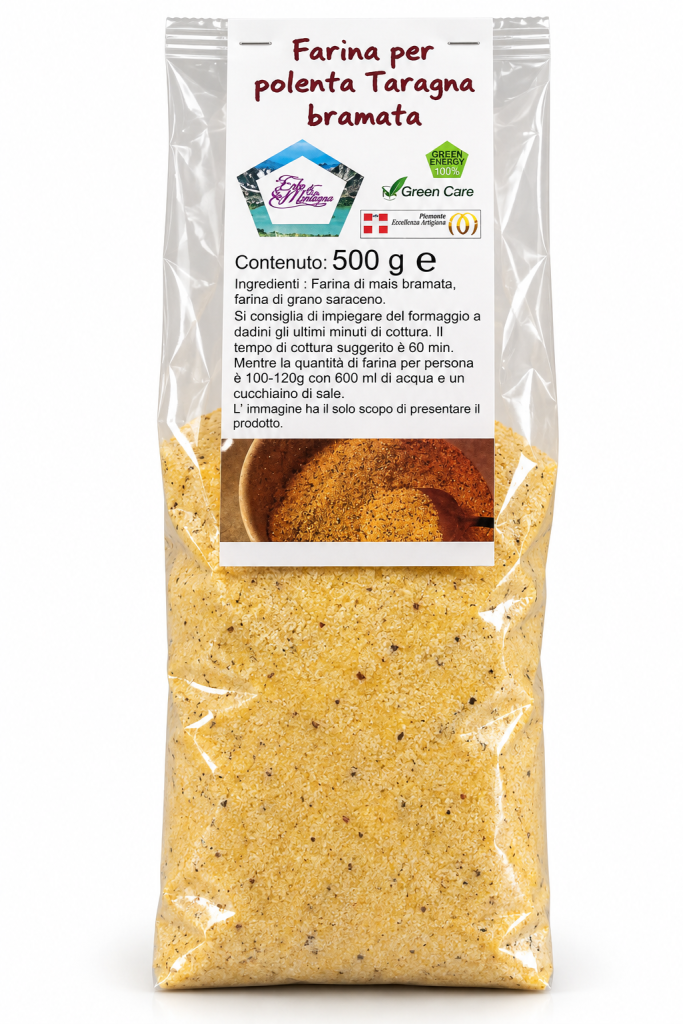 Polenta Taragna Bramata - Erbe di Montagna