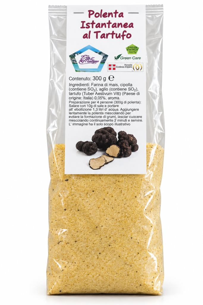 Polenta Istantanea al Tartufo - Erbe di Montagna
